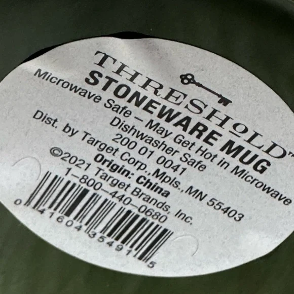 Threshold Green Merry Christmas Mug - Picture 4 of 4